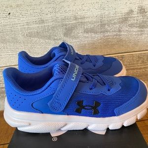 Kids' Under Armour Assert 9 AC Versa Blue toddler